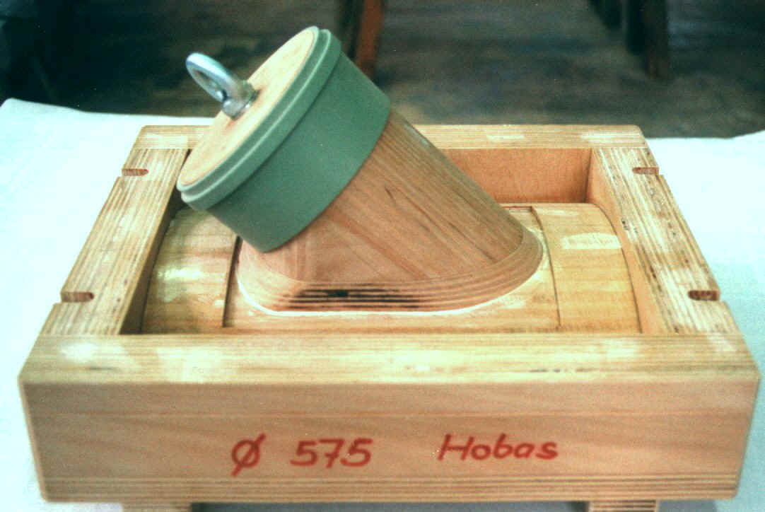 Hobas Anschlussstutzen 45